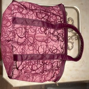 Jessica Simpson carry on luggage bag